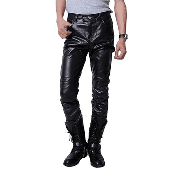 髪型 最高のライダース パンツ メンズ