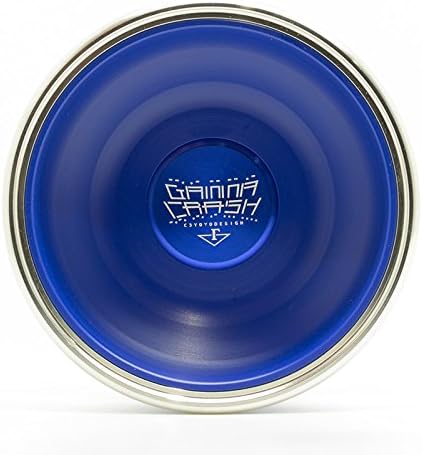 C3 Gamma Crash, Blue / Silver Rings