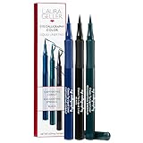 Laura Geller Beauty Eye Calligraphy Color Liquid Liner Trio