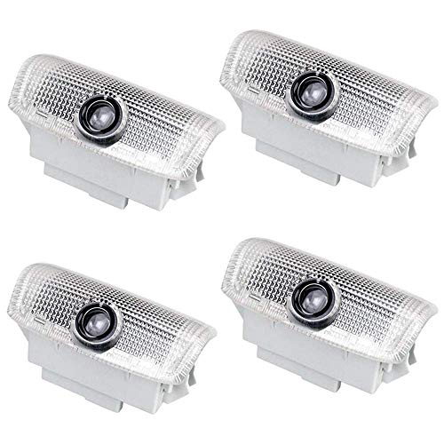 Car Door LED Logo Projector Lighting Shadow Light Ghost lamp for Infiniti Accessory Wireless Welcome Emblem Lamp Infiniti FX G M EX Q50 Q70 Q60 QX50 QX70 QX80 (4 Pack)