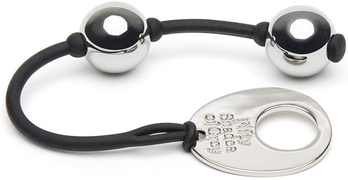 Fifty Shades of Grey Inner Goddess Mini Silver Pleasure Balls for Kegel Toning - 2.75 inch Circumference - 85g