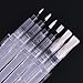 Soucolor Water Coloring Brush Pens, Set of 6 Brush Tips for Watercolor Painting, Water Soluble Pencils, Brush Pens, Markers, Solid Colors or Powdered Pigment