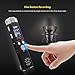 Digital Voice Recorder, 8GB Audio Recorder for Lectures Voice Activated Sound Recorder Dictaphone 5 AVR Levels High Fidelity PCM Dual Microphone, 48KHz Sampling, Record Subsection and Time Mark