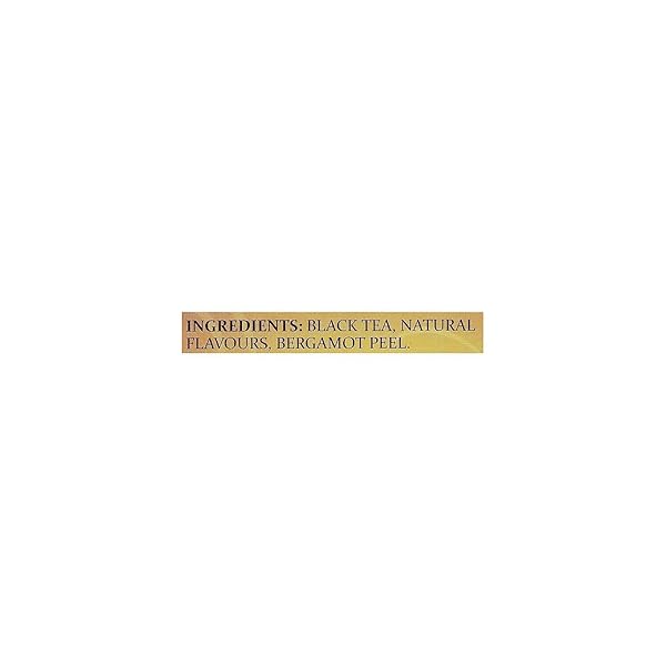 TWININGS EARL GREY BLACK TEA, 25 COUNT