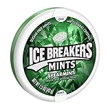 Ice Breakers Spearmint Mints, 1.5-Ounce Pucks