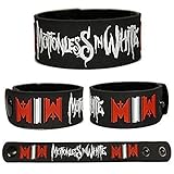 MOTIONLESS IN WHITE Rubber Bracelet Wristband Infamous Creatures (1 Pc)