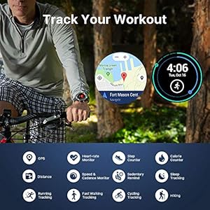 Ticwatch Pro 2020 Smartwatch RAM da 1 GB, Display a Strati per una Lunga Durata della Batteria, NFC, Frequenza cardiaca… - immagine 6