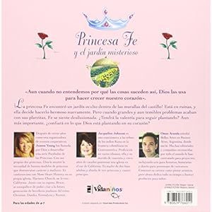 Princesa Fe y el jardín misterioso (The Princess Parables) (Spanish Edition)