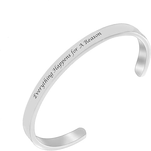 Amazon Com Azfeiya Inspirational Bracelet Confidence Jewelry