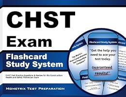 Amazon Com Chst Exam Flashcard Study System Chst Test