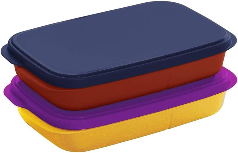 Buy Tupperware Mylunch LiquidTight Lunch Box 590ml 2pc Online at Low