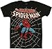 Men's Marvel Comics Spider-man Amazing Spiderman Big Print Subway T-shirt
