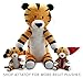 Mini Regit The Tiger Plush, 5-Inch Tall Hanging Stuffed Animal Toy