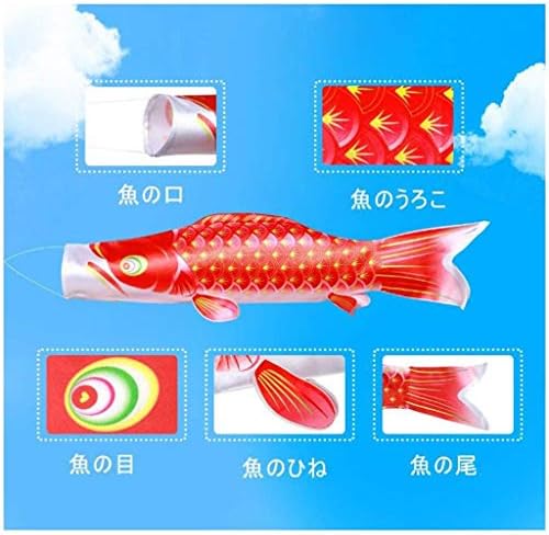 鯉のぼり こいのぼり 室内 鯉幟 飾り ファミリ 3色鯉のぼり 庭園 ベランダ こいのぼり 吹流し 5色鯉のぼり 鯉のぼり こいのぼり 鯉のぼり 手作り 染め 鯉のぼり 村上鯉 鯉のぼり 端午の節句 こどもの日 男の子 五月五日 無料の旗竿2m 2個 とリボン 5個 B086zrfrvz