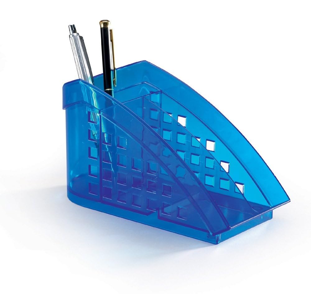 Durable Trend Desk Organiser - Indigo Blue
