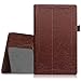 Fintie Folio Case for All-New Amazon Fire HD 8 (6th Generation, 2016 release), Slim Fit Premium Vegan Leather Standing Cover Auto Wake/Sleep for Fire HD 8 (2016 6th Gen Only), Vintage Antique Bronze