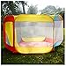 Folding Portable Playpen Baby Play Yard With Travel Bag Indoor Outdoor Safety