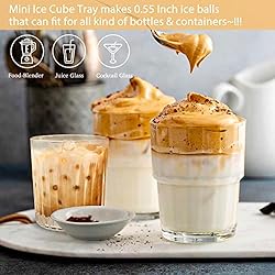 Lamesa Mini Ice Cube Trays for Freezer