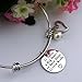ALoveSoul Personalized Teacher Gift - It Takes a Big Heart to Help Shape Little Minds Graduation Bracelet