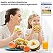 200 Strips Plastic Ph Test Strips, Universal Ph 0-14, Litmus Test Paper with Storage Case for Saliva Urine Water Soil Testing Pet Food and Diet Monitoring