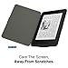 MoKo Case for Kindle Paperwhite, Premium PU Leather Cover with Auto Wake/Sleep Fits All Paperwhite Generations Prior to 2018 (Will not fit All-New Paperwhite 10th Generation), Vintage Style