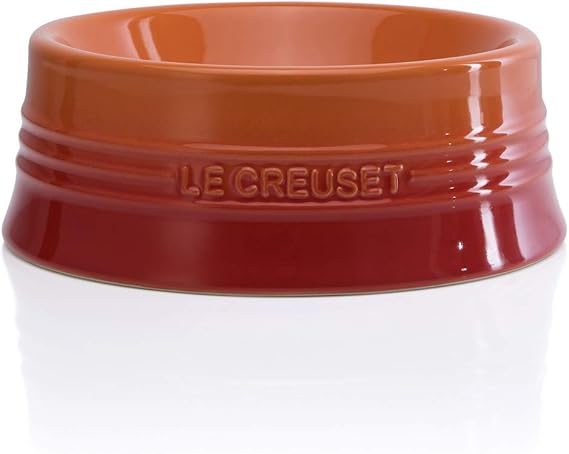 Le Creuset Voerbak Voor Huisdieren Maat L 22 8 X 8 4 Cm 850 Ml Vaatwasmachinebestendig Oranje Amazon Nl