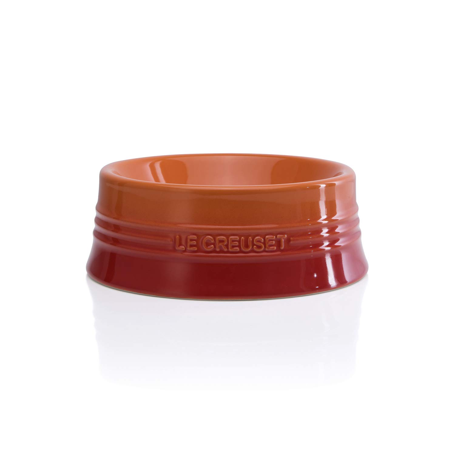 Le Creuset Stoneware Pet Bowl, Large, Volcanic, 61401030900099