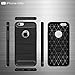 iPhone 6S Case, iPhone 6 Case Shockproof Protective Kit with [2 Tempered Glass Screen Protectors] Heavy Duty TPU Case Anti-Slip Brushed Back Design Cover for iPhone 6S & iPhone 6 4.7