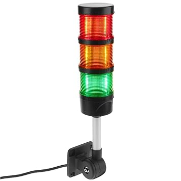 BeMatik - Torre de señalización Industrial. Semáforo con ...