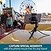 Square Jelly Grip Tripod Mount with Jelly Long Legs for Smartphones