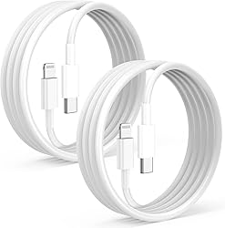 2Pack for iPhone14/13/12 Fast Charger Cable 6ft