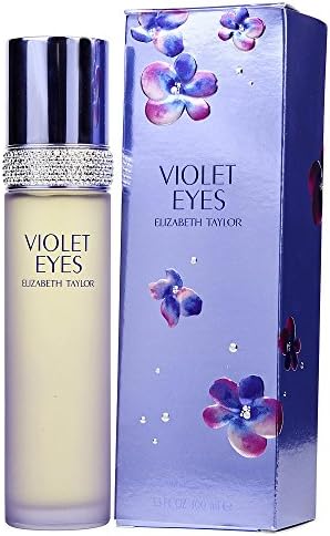 VIOLET EYES by Elizabeth Taylor EAU DE PARFUM SPRAY 3.4 OZ for WOMEN ---(Package Of 2)