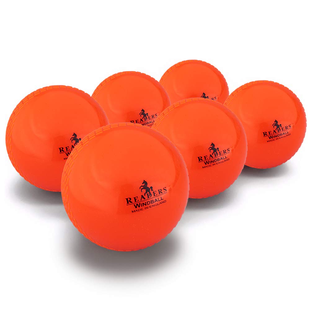 Readers Windball, Orange, Mens (Box Of x6)