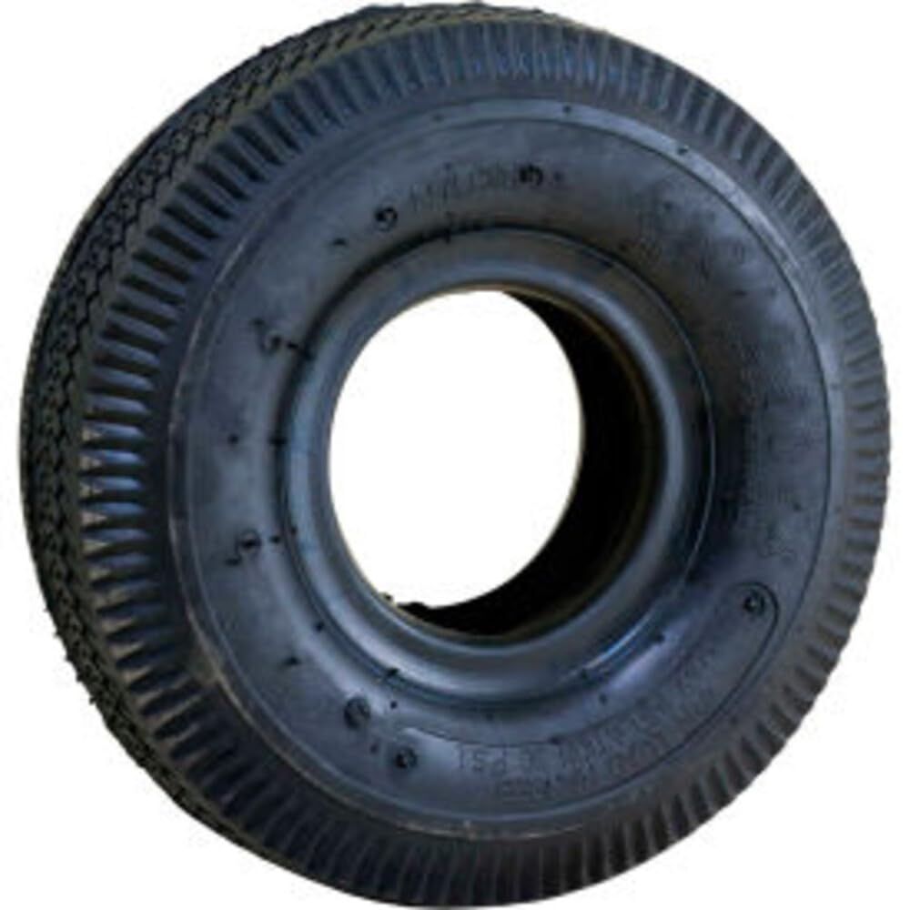 Marathon 20501 4.10/3.50-4" Pneumatic (Air Filled) Hand Truck/All Purpose Utility Tire and Inner Tube