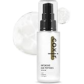 coxir INTENSIVE EGF PEPTIDES SERUM l EGF(Epidermal Growth Factor) Peptide Serum for Face – Korean Formula for Firm, Renew& Hydrated Skin – Facial Serum for Lines