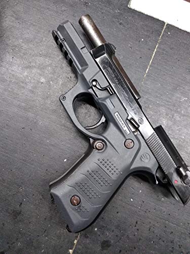 Recover Tactical BC2 Grip and Rail System for The Beretta 92 M9 Series of Pistols Beretta 92 Grips (Phantom Grey) - Thumbnail 3