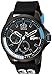 Lacoste Men's 'CAPBRETON' Quartz Resin and Silicone Casual Watch, Color:Black (Model: 2010896)