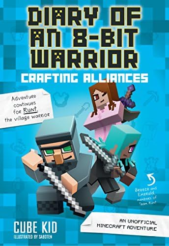 Amazon.com: Diary of an 8-Bit Warrior: From Seeds to Swords: An