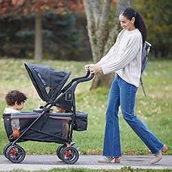 Summer Infant 3Dlite Wagon Convenience Stroller
