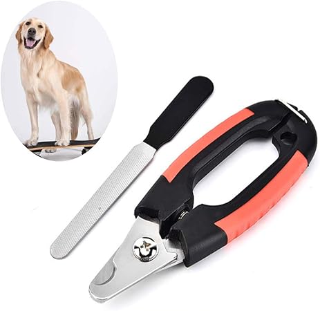 Dhqss Chien Chats Coupe Griffe Ergonomique Grande Taille