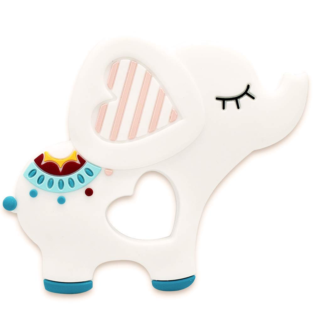 silicone teether safe for baby