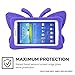 Tading Kids Case for Samsung Galaxy Tab 4/3/3 Lite 7.0 inch Tablet, Lightweight Shockproof EVA Foam Super Protection Stand Cover for SM T230 P3200 T110 (Not Fit Samsung Galaxy Tab 3/4 10.1