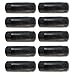 IBEUTES 10-Pack Black 1/2