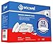 12-Pack Variety - Space Bags - Vacuum Storage Bags - Vacuum Sealers Jumbo & Large For Space Saving Clothing Storage and Bedding - 8x Jumbo (43x30in) + 4x Large (32x21in)