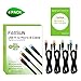 Micro USB Android Charger Cable, Foxsun 4Pack 6.6ft/2m Micro USB to USB A High Speed Sync Charger Nylon Braided Cord compatible with Samsung galaxy S6 S7 Edge Note 5,Kindle,LG,Xbox,PS4,Camera and More