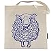 Lexy the Sheep Tote Bag by Pet Studio Art