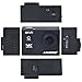 ABLEGRID AG9000 30-meter Waterproof 16MP 2.0 inch WIFI Ultra-HD 4K Sports Action Camera with 170° wide Angle Lens Black