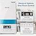 LEVOIT Cool Mist Humidifier for Bedroom, 4.5L Ultrasonic Air Humidifier for Babies and Large Room, Humidity Monitor, Essential Oils, Timer, Whisper-Quiet, Auto-off, Runs for 40 Hours, 2-Year Warranty