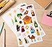Juvale 864-Piece Christmas Stickers, 36 Sheets Nativity Scene Stickers for Scrapbooking, DIY Crafts, Holiday Card Making, Gift Wrapping, Decorations, and Classroom Projects