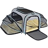 OMORC Pet Carrier Airline Approved, Expandable
